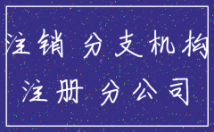 有分公司注销总公司吗