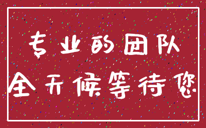 专业的团队_全天候等待您