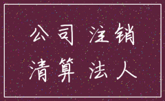 注销公司法人及公司