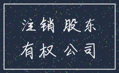 股东能注销公司账户