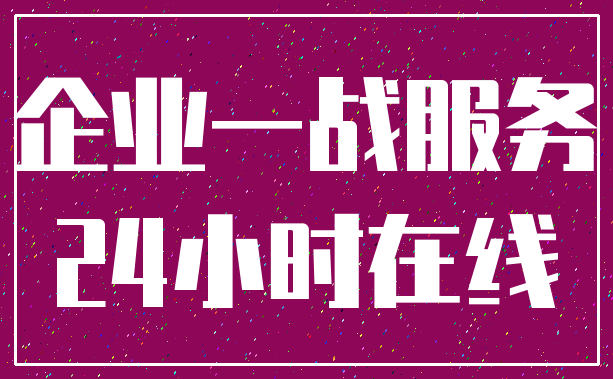 企业一战服务_24小时在线