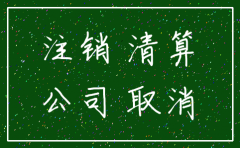 税力办好了 如何注销公司