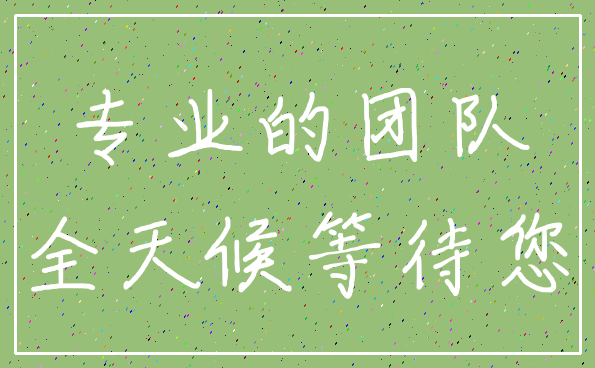 专业的团队_全天候等待您