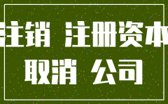 没跑过公司注销