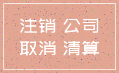 公司章子注销