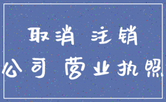 注销贸易公司需要什么资料