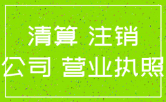 公司注销登报需要什么东西