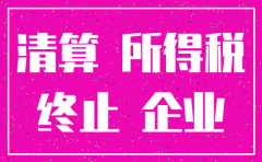 税法上公司注销的
