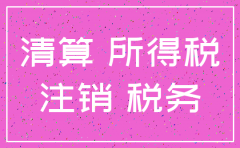 公司注销填表注意事项