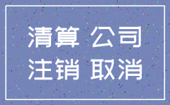 关于注销分公司文件