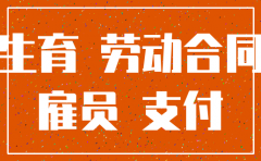 职工怀孕期间分公司注销