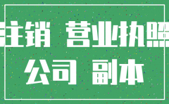 没有办理税务登记公司怎么注销