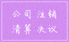 一人有限公司注销登报内容