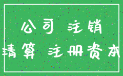 公司注销时注册资本没