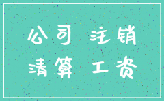 太原注销公司的流程