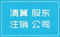 注销公司税务的股东会决议范本