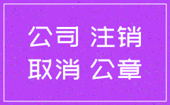 法人想注销公司需要什么手续