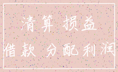 公司注销现金处理不