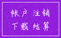 注销公司报表封皮模板