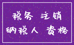 注销公司税务需填表格