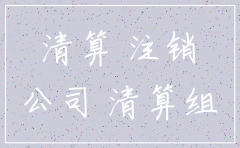 分公司注销其他应付款处理