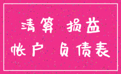 注销公司用的年度报表