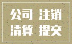 公司注销先备案吗