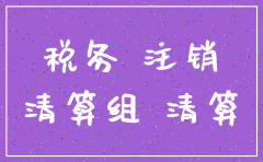 公司注销只注销税务可以么