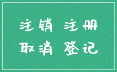 公司工商注销行政审批