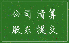 一人公司董事会决议注销公司