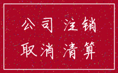 小公司注销的流程及费用