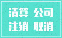 公司注销怎么在网上登报