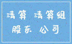 公司注销清算报告的决议