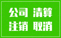 西安公司注销申请流程