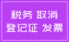 公司国地税注销流程资料