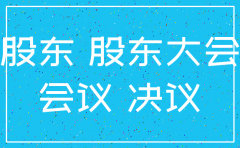 一个独资公司注销股东会决议
