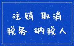 武汉注销公司地税需要什么资料