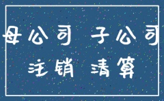 子公司注销前无需偿还的债务账务处理