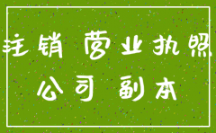国税和地税注销了公司还有麻烦吗