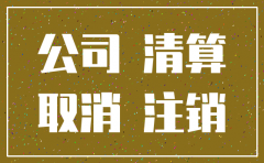 218公司注销流程