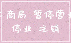 暂停文化类公司注销