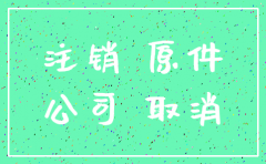 深圳市公司注销申请书
