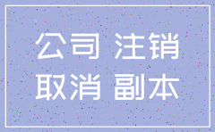 注销公司需要流程