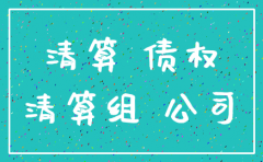 公司注销公告期内债权转让