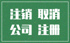 上海公司注销 税务