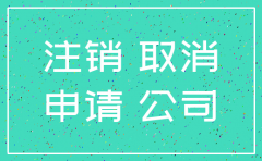 杭州有限公司简易注销流程图
