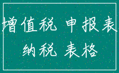 注销公司增值说申报表