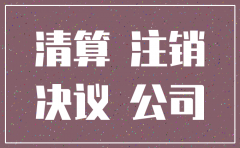 公司注销责任通知书模板