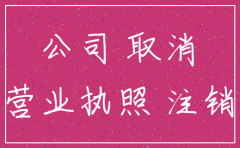 上海公牌公司注销