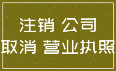 注销公司 公司章程没有了怎么办